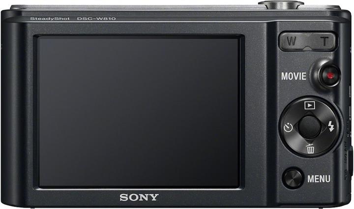 Image du produit Sony Cyber-shot DSC W810 (26 - 156 mm, 20.10 Mpx, 1/2,3'')