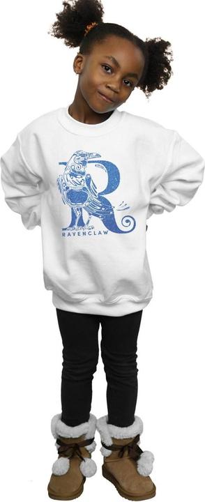 Image du produit - Sweat RAVENCLAW GLITTER - Fille (128)