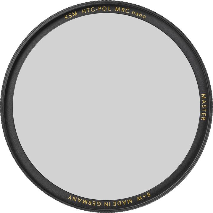 Immagine prodotto B+W Polfiltro High Transmisson Zircular Master 62mm (62 mm, Filtri polarizzanti)