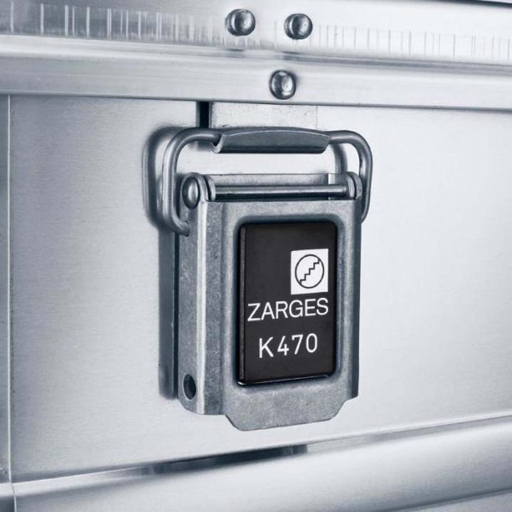 Image du produit Zarges Caisse de transport en aluminium