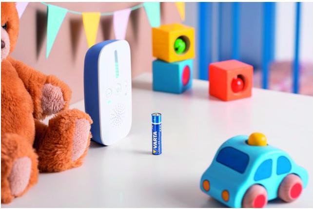Actual product image Varta long-life power (4 pcs., AAA, 1240 mAh)