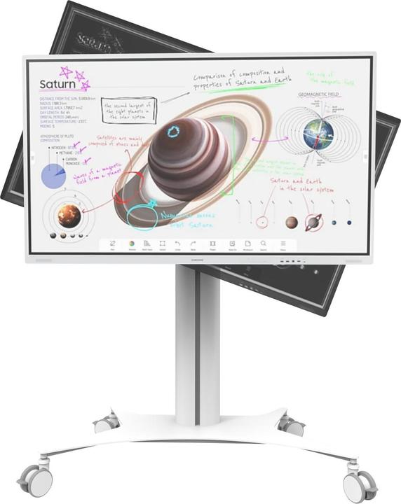 Produktbild Celexon Expert Display-Rollwagen Seoul für Samsung FLIP (65", 50 kg)