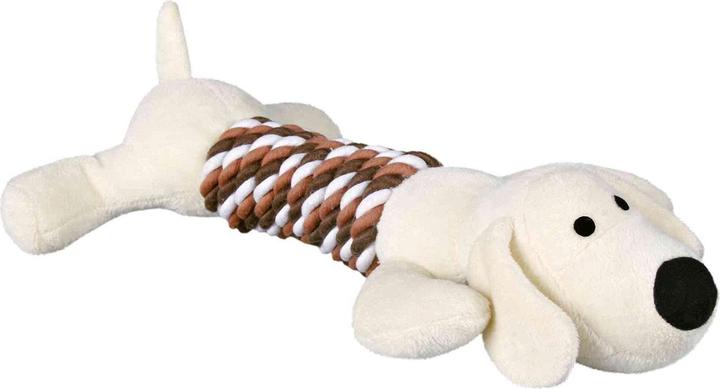 Actual product image Trixie Bunny with squeaker (Plush toy dog)