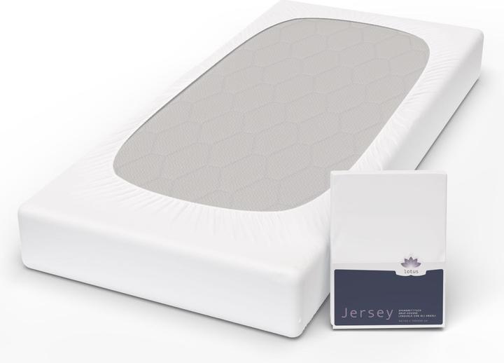 Produktbild Lotus Bettwaren Jersey Fix Comfort (100 x 200 cm, 90 x 190 cm, 90 x 200 cm)