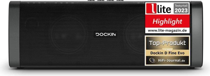Actual product image Dockin D Fine (10 h, Rechargeable battery operated)