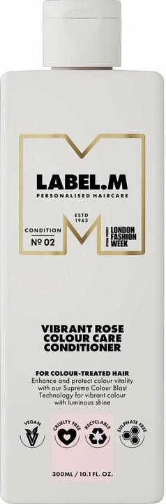 Immagine prodotto Label.M Balsamo professionale Vibrant Rose Colour Care 1000 ml (1000 ml)