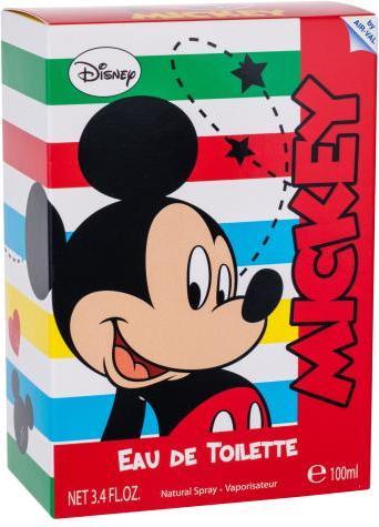 Actual product image Disney Interactive Studios Mickey (Eau de toilette, 100 ml)