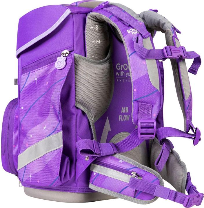 Immagine prodotto School-Mood Champion Maxx Pro Mila, set di zaini per la scuola da 7 pezzi (22 l)