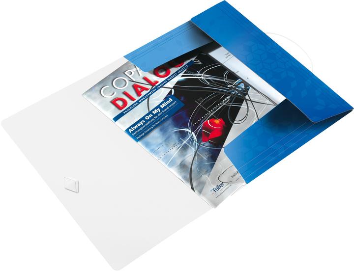 Actual product image Leitz WOW folder (A4, 1 x)