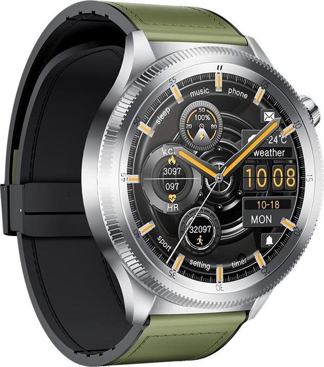 Actual product image Kumi Smartwatch Gear GT3 silver