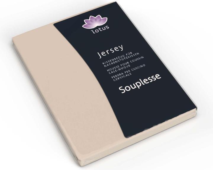 Immagine prodotto Lotus Bettwaren Federa per cuscini ergonomici (Copricuscino, 50 x 30 cm)
