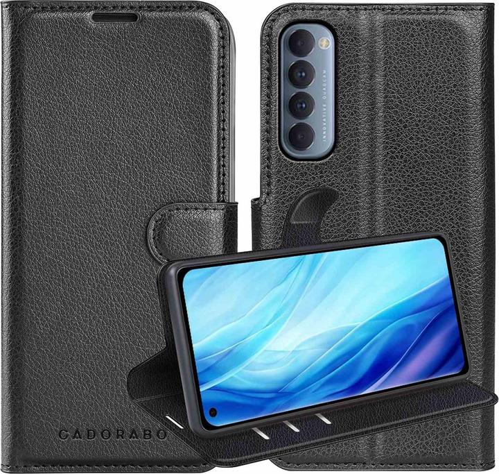 Produktbild Cadorabo Book Stand Hülle für Oppo Reno4 PRO (Oppo Reno 4 Pro)