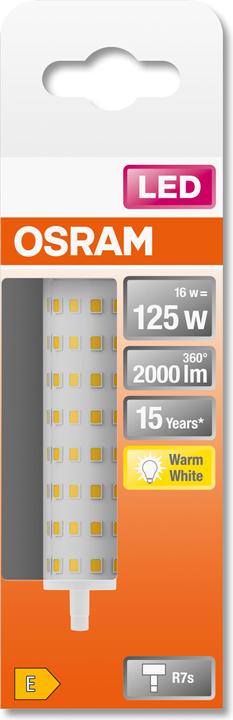 Actual product image Osram Line (R7s, 15 W, 2000 lm, 1 x, E)