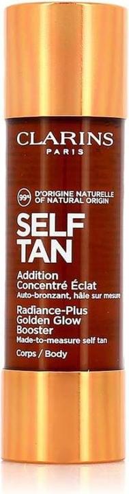 Actual product image Clarins Self Tanning Concentrate (Self tanning foam, 30 ml)