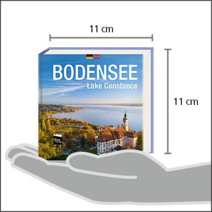Actual product image Bodensee / Lake Constance - Book To Go (German, Steffen publishing house, 2020)