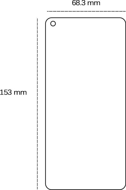 Produktbild OEM Gehärtetes Glas 2,5D für Oppo Reno 5 4G / Reno 5 5G / Reno 5K 5G / Find X3 Lite (Oppo Reno 5 5G, Oppo Reno 5 4G)