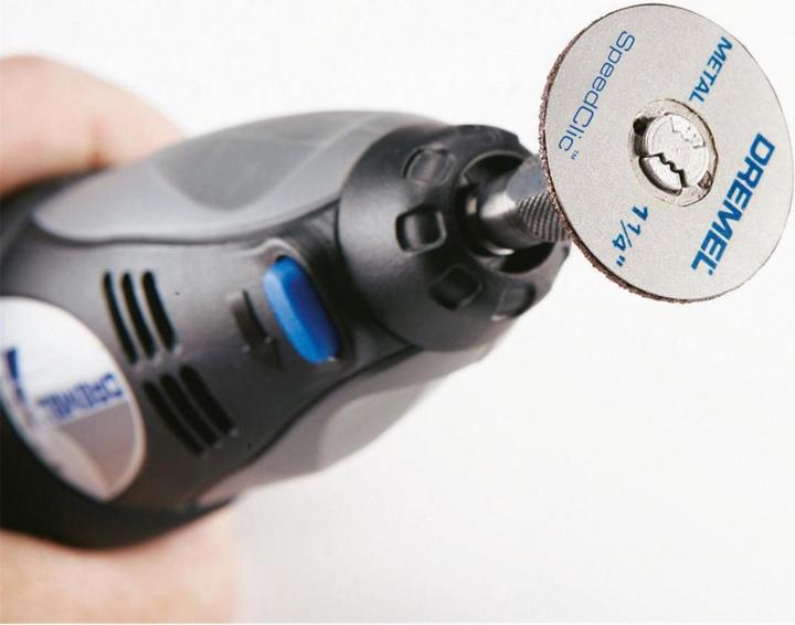 Actual product image Dremel EZ SpeedClic metal cutting discs Ø 38.0 mm (12 pieces)