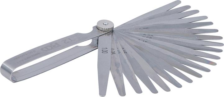 BGS Präzisions-Fühlerlehren 20 Blatt (10 cm)