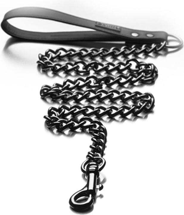Actual product image Tom of Finland Gun Metal Leash
