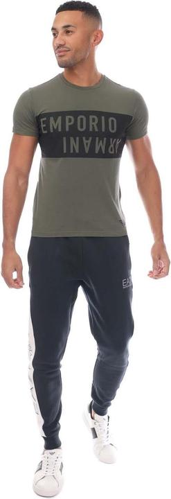 Actual product image Emporio Armani Mens Crew Neck T-Shirt (XL)