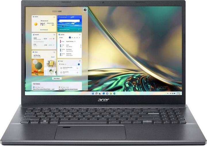 Produktbild Acer Aspire 5 i7-12650H 15.6 FHD 16GB 512GB NoOS Grau (15.60", Intel Core i7-12650H, 16 GB, 512 GB, Eng. Int.)