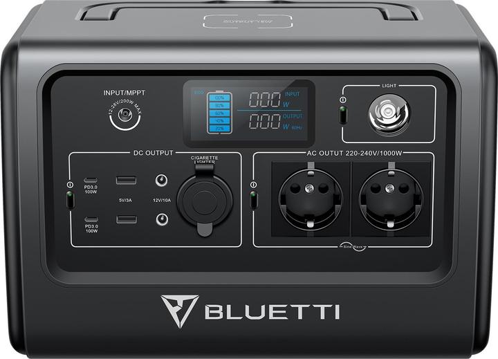 Immagine prodotto Bluetti EB70 (716 Wh, 9.70 kg)