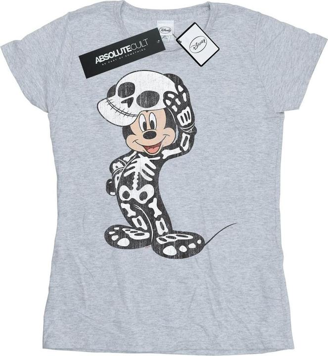 Disney Mickey Mouse Skeleton TShirt (S)