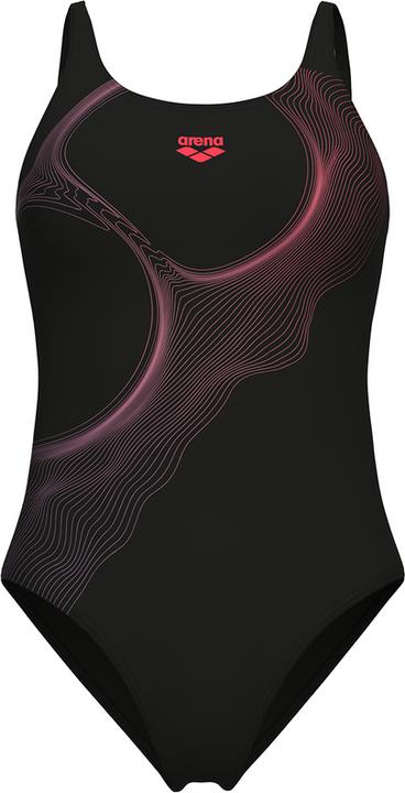 Produktbild Arena W Ripples Swimsuit U Back B (38)