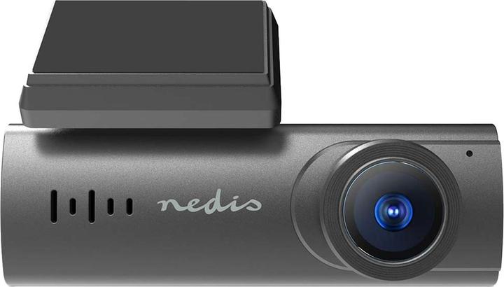 Image du produit Nedis Dash Cam - 1080p@30fps - 2 MPixel - LCD - Nachtsicht - Schwarz (WiFi, Vision nocturne, Microphone intégré, Full HD)