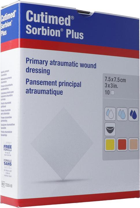 BSN Sorbion Plus 7.5x7.5cm (10 x)