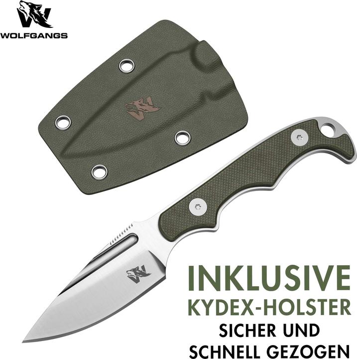 Actual product image Odenwolf CITO Green Satin (6 cm)