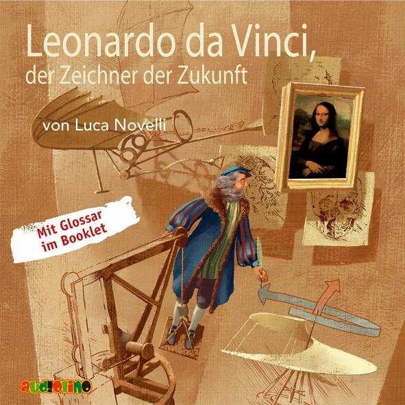 Image du produit Léonard de Vinci, le dessinateur du futur (Peter se bat, Luca Novelli, Rolf Becker, Allemand)
