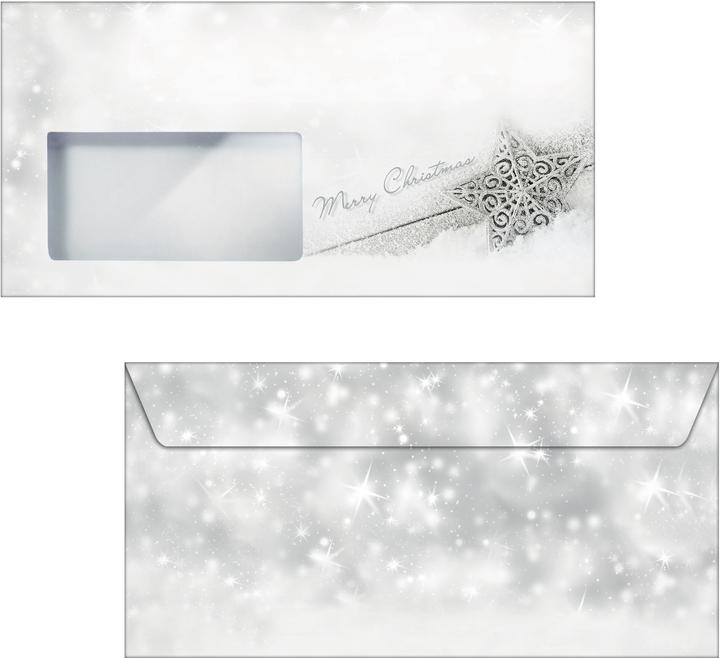Produktbild Sigel Weihnachtsumschlag (50 x)