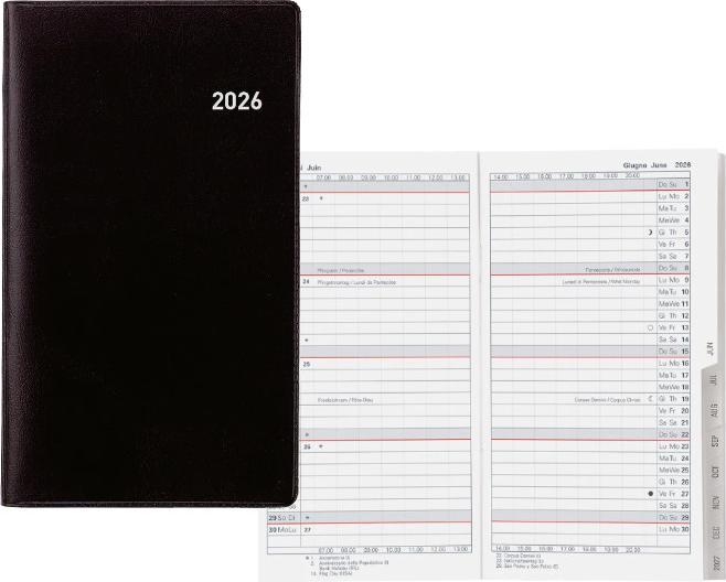 Produktbild Biella Planer Luzern (8.7 x 15.3 cm)