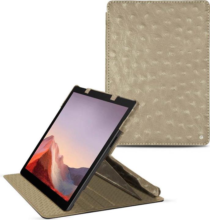 Image du produit Noreve Coque à rabat vertical en cuir (Microsoft Surface Pro 8)