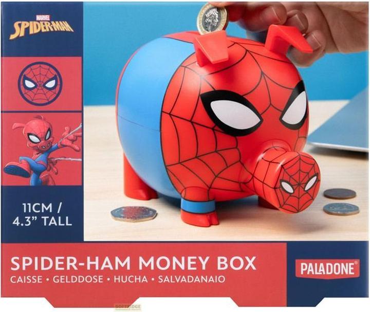 Image du produit Paladone Products Marvel - Spider-Man - Tirelire en plastique Spider-Ham