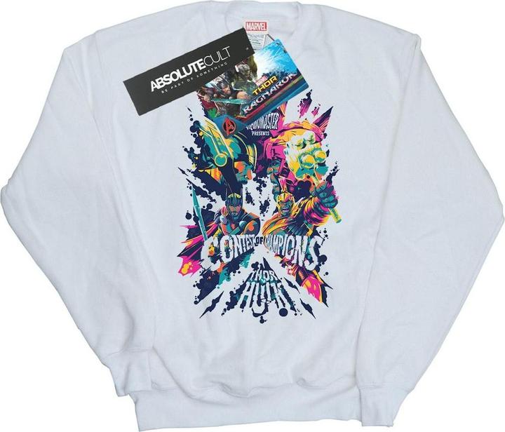 Image du produit - Sweat THOR RAGNAROK GRANDMASTER PRESENTS - Garçon (116)
