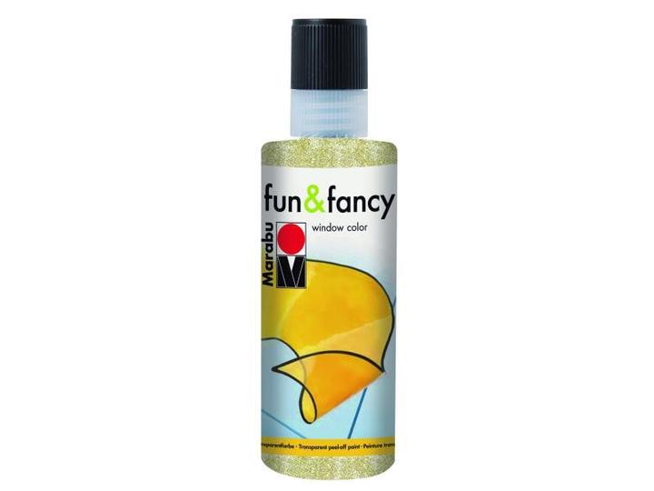 Produktbild Marabu Window Color Fun & Fancy (Gold, 80 ml)