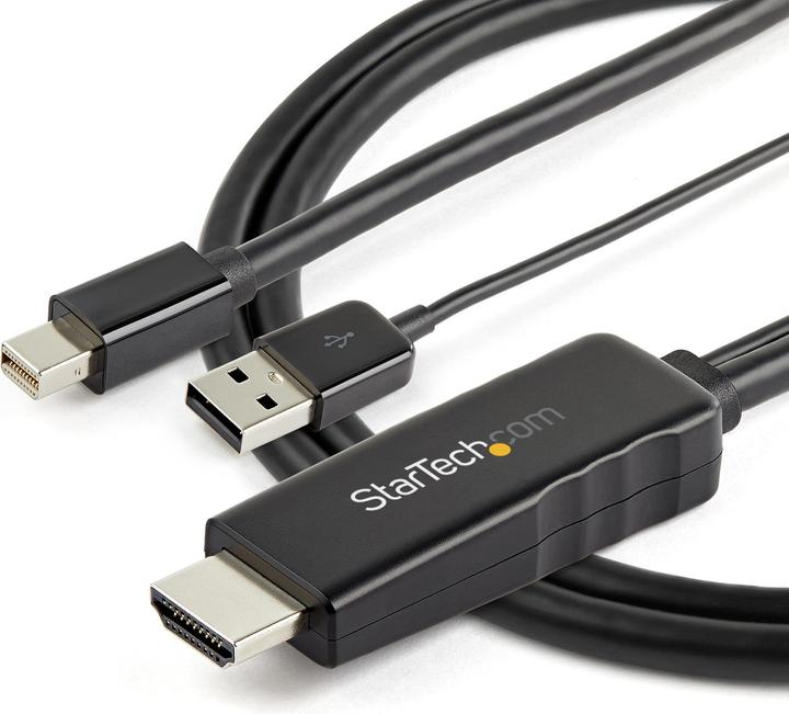 Image du produit StarTech HDMI (Typ A) — Mini DisplayPort (1 m, HDMI)