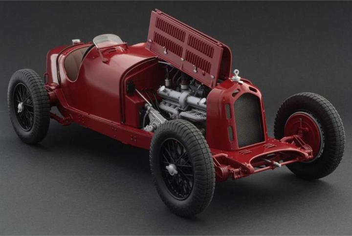 Actual product image 1:12 Alfa Romeo 8C 2300 Monza Nuvolari