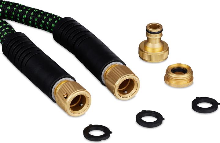 Produktbild Relaxdays Flexibler Gartenschlauch (15 m, 20 mm)