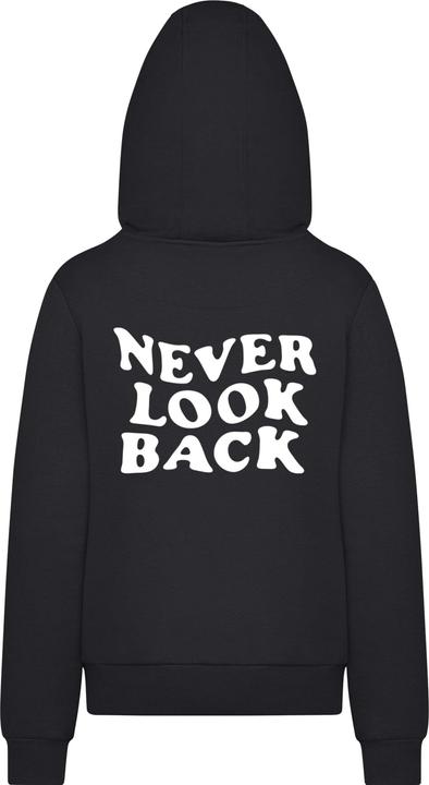 Actual product image Miss Tee Never Look Back Ladies Fluffy Hoody - 179945 (L)