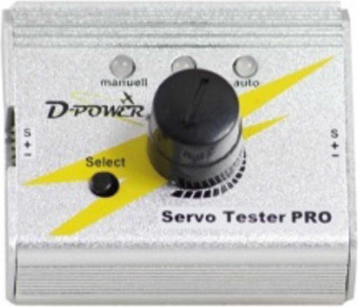 Produktbild D-Power servotester pro