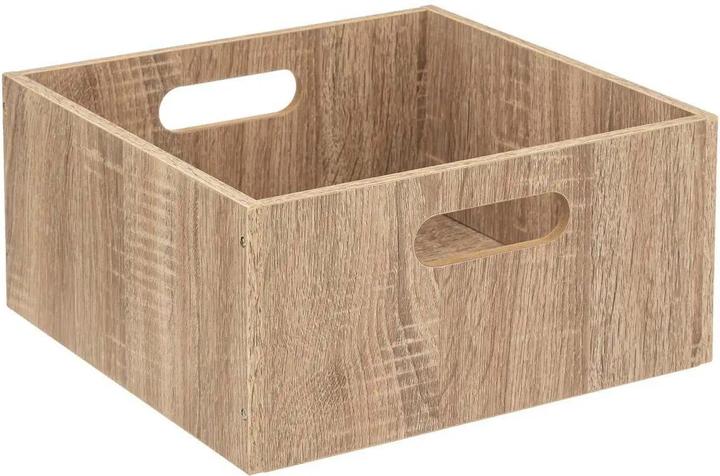 5Five Aufbewahrungsbox aus Holz 31x15 cm