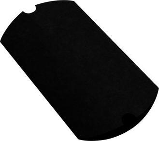 Image du produit Artoz Boîte cadeau Pillow Box noir grande 187x101mm, 6pcs (Coffret cadeau, 6 x)