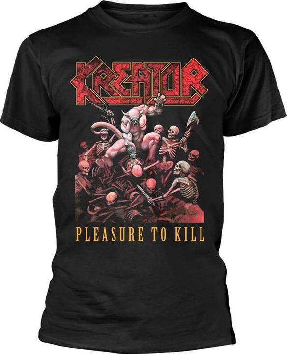 Kreator Pleasure To Kill TShirt