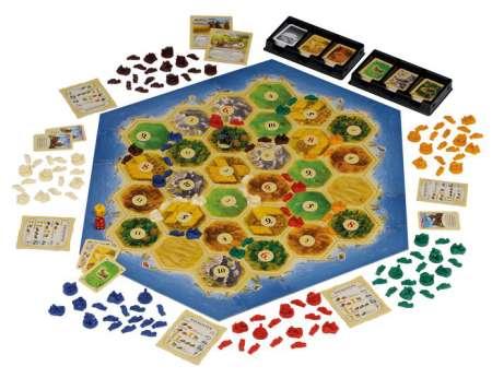 Actual product image Kosmos Catan Big Box (French)