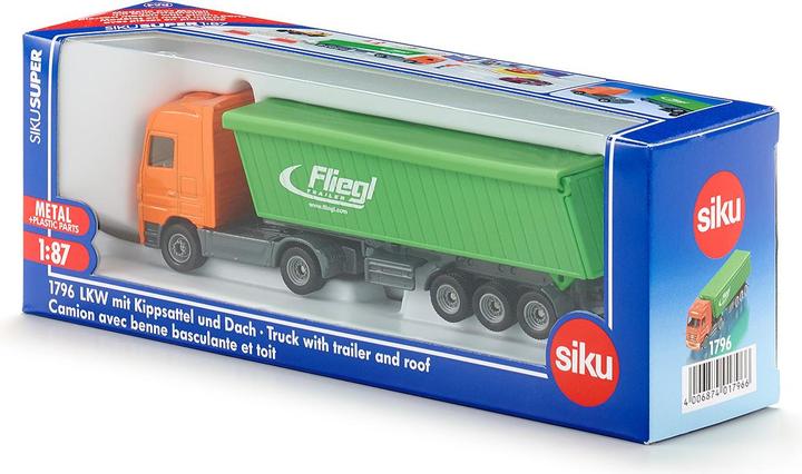 Immagine prodotto Siku Camion con sella ribaltabile e tetto