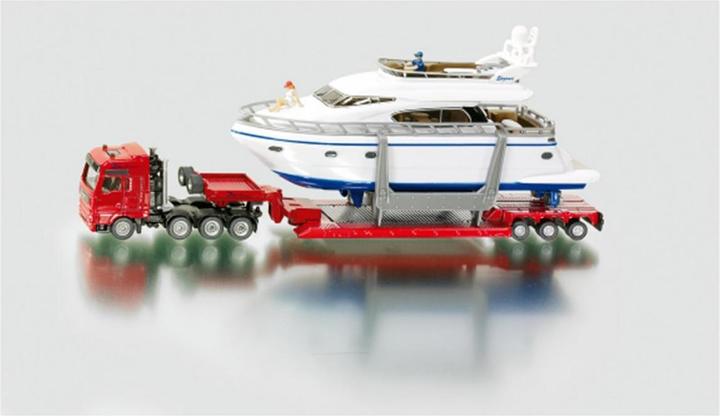 Immagine prodotto Siku Trasporto pesante con yacht