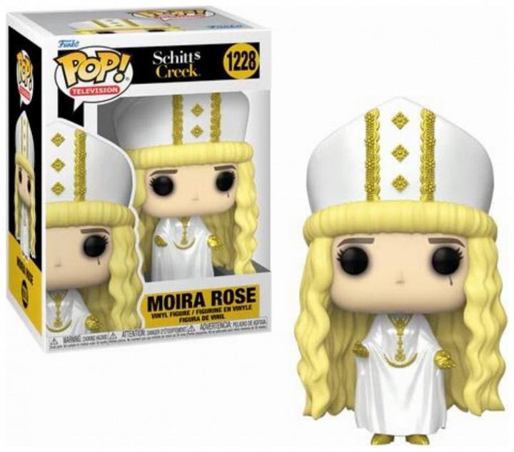 Actual product image Funko Pop! Television: Schitt'S Creek S2 - Moira Rose #1228 Vinyl Figure